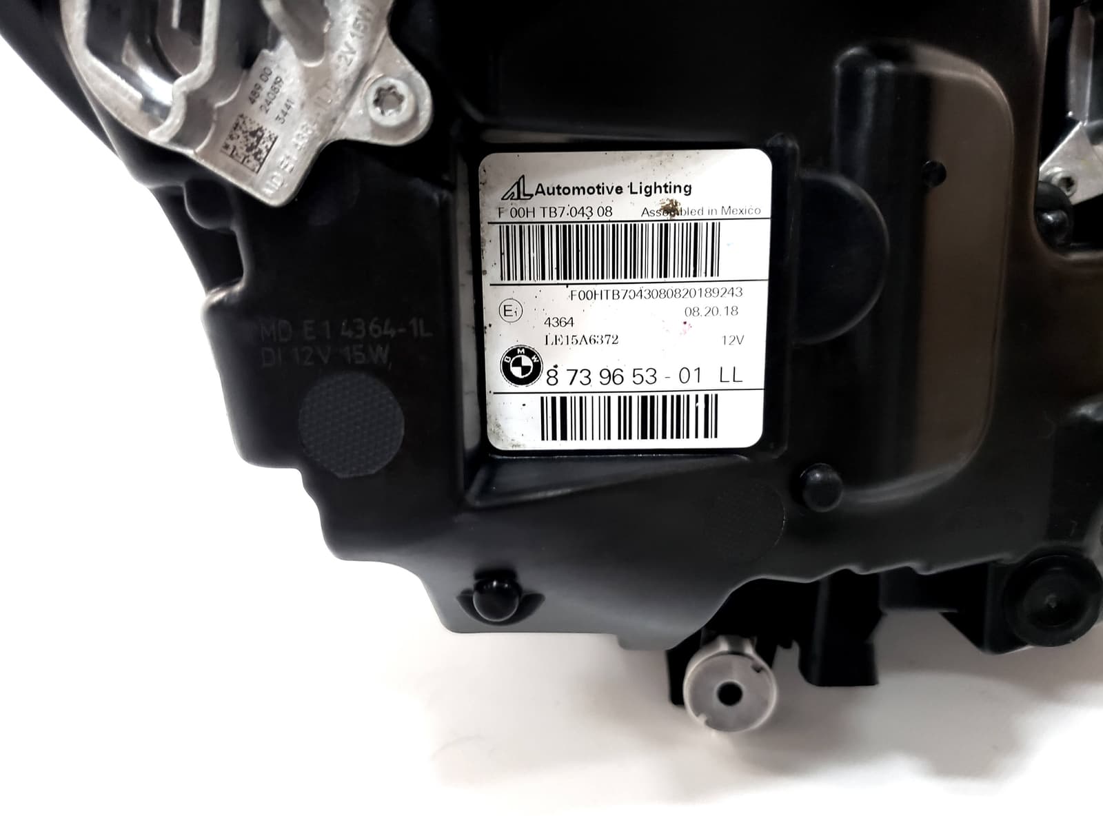 Передні фари (Full Led Adaptive) оригінал комплектні на BMW X3 G01 2018-2022 року 6