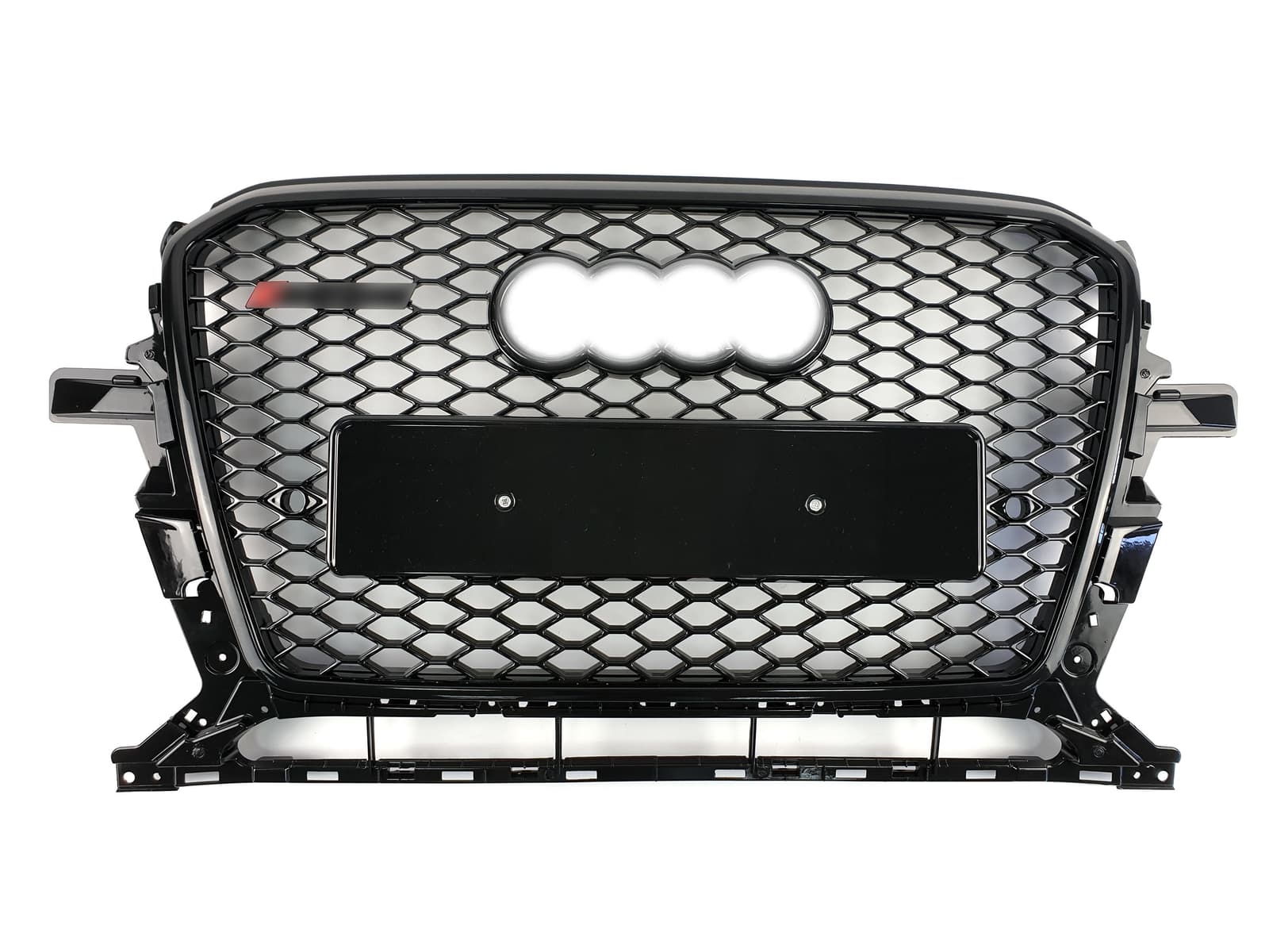 Решітка радіатора Full Black (в стилі RSQ5) на Audi Q5 8R 2012-2016 року