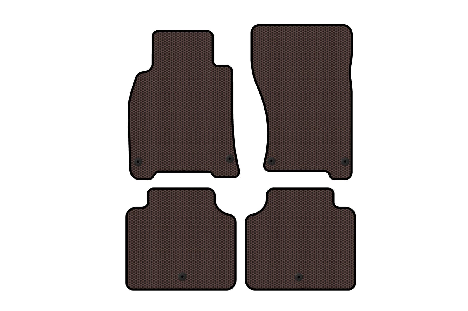 Гумові килимки Carsuit (Для M37, Коричневий)