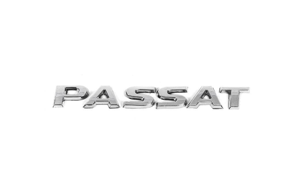 Напис Passat