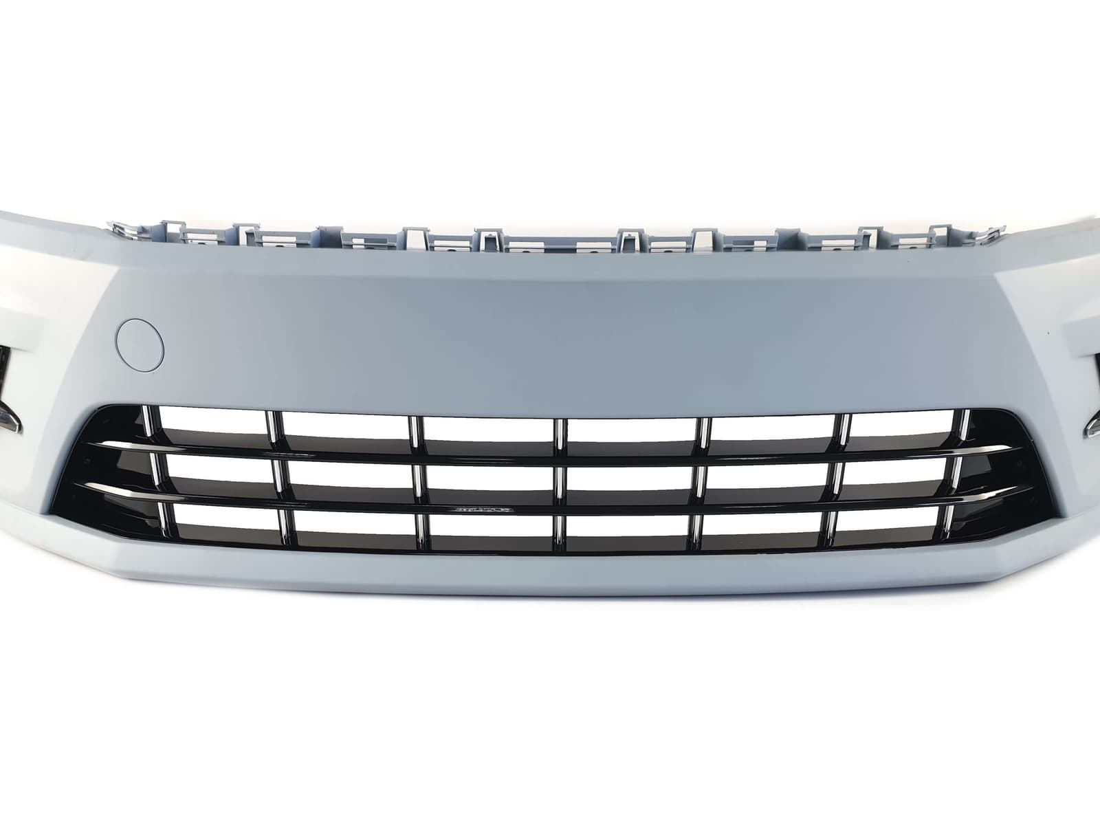 Передній бампер (стиль R-Line) на Volkswagen Passat CC 2012-2017 року 3