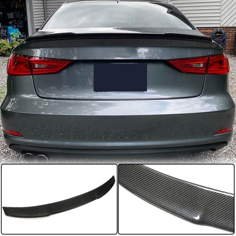Спойлер V4 (для Sedan, Карбон)