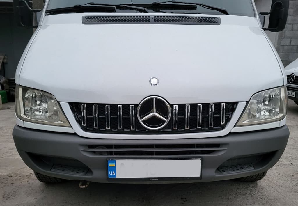 Передня решітка GT Panamericana Chrome Eco (CDI, 2002-2006)