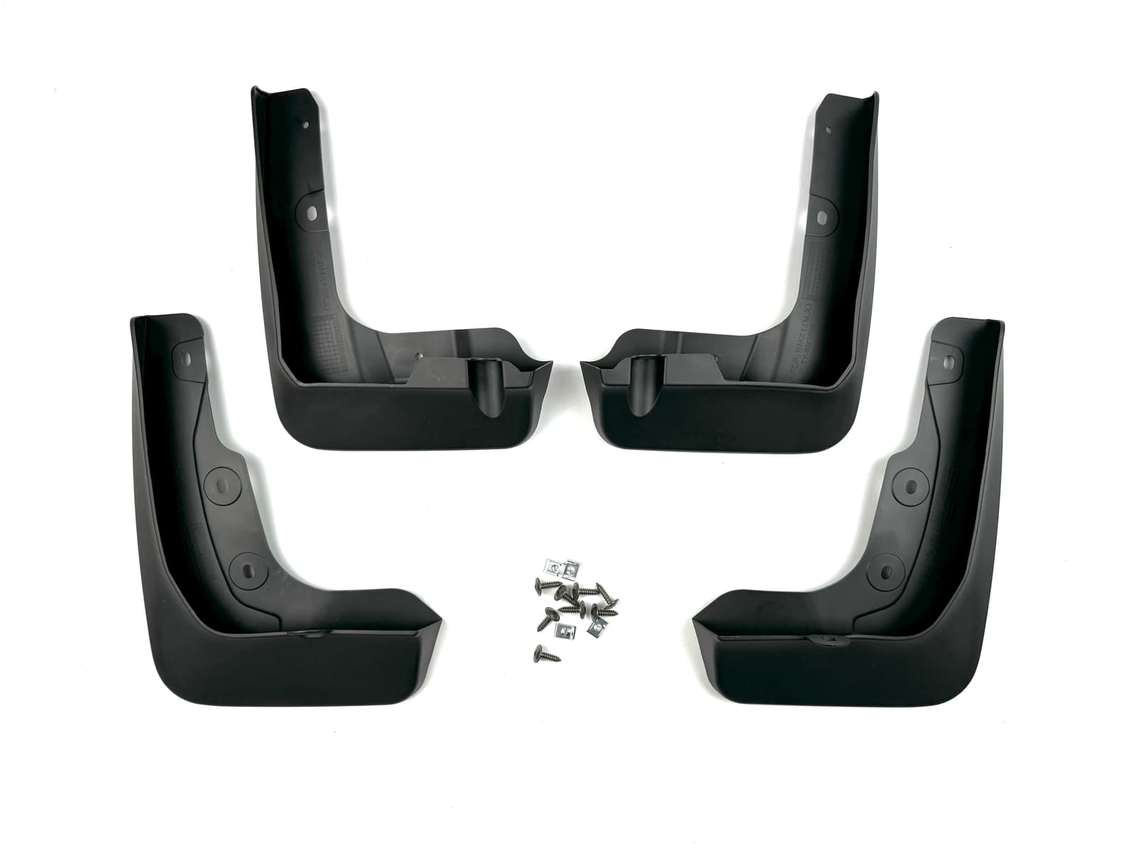 Бризковики BMW X1 U11 2022+ комплект 4 шт.