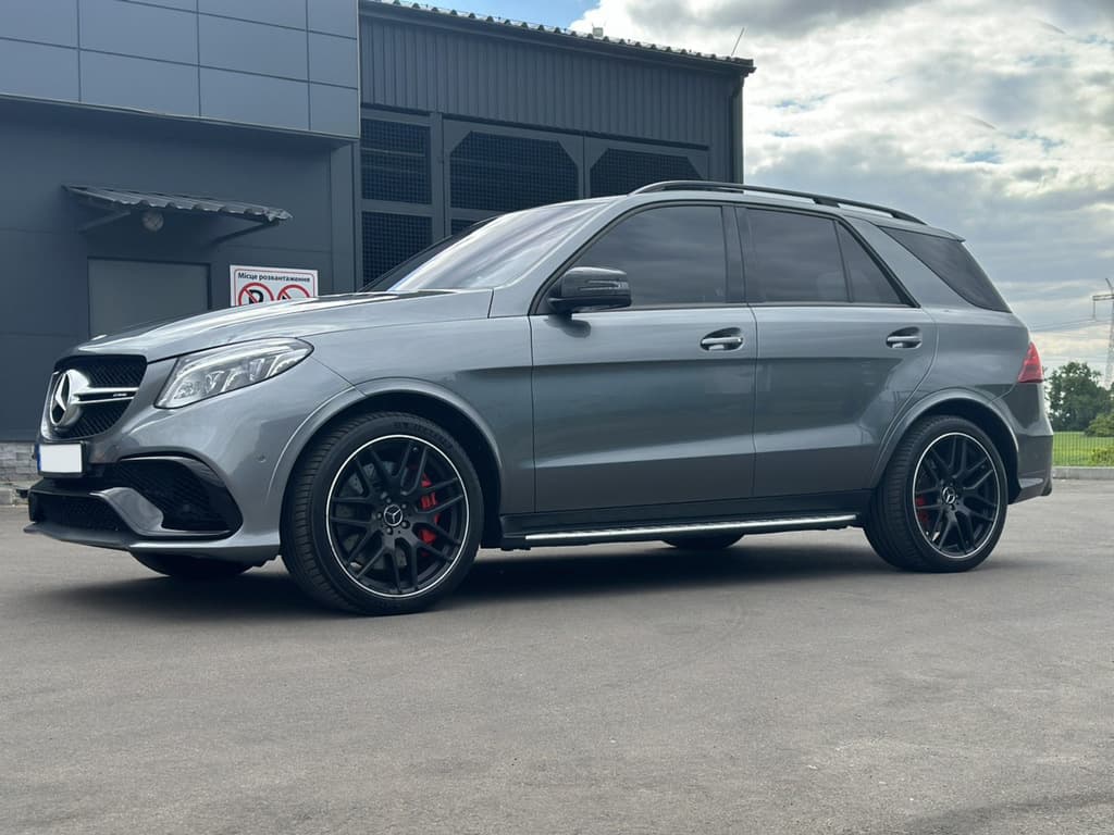 Комплект рестайлінгу ML в GLE AMG 6