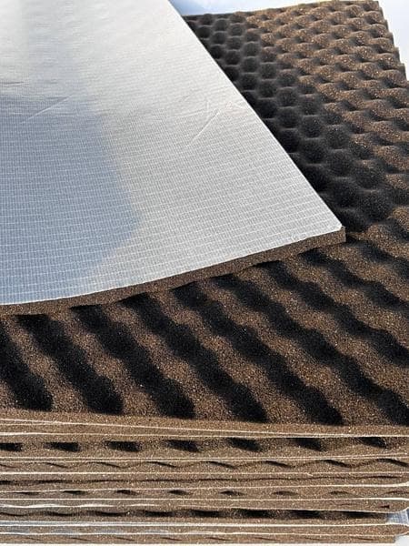 Ущільнювальний матеріал Sound Absorber PRO 15мм (75х100см) 2