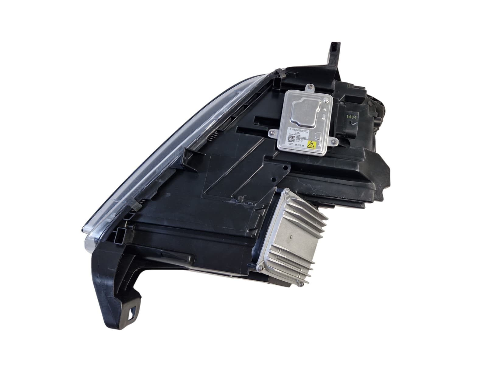 Передні фари (Bi-Xenon) оригінал комплектна LH на Mercedes-Benz ML-Class W166 2011-2015 року 4