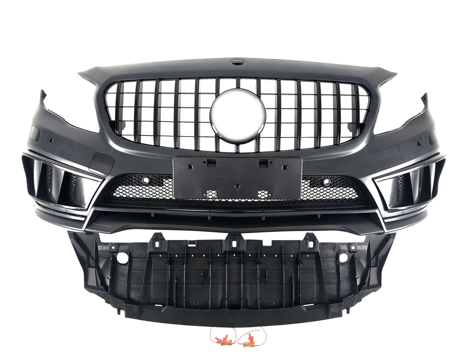 Комплект обвісів (стиль GLA45 AMG Brabus) на Mercedes-Benz GLA-Class X156 2013-2017 року 2