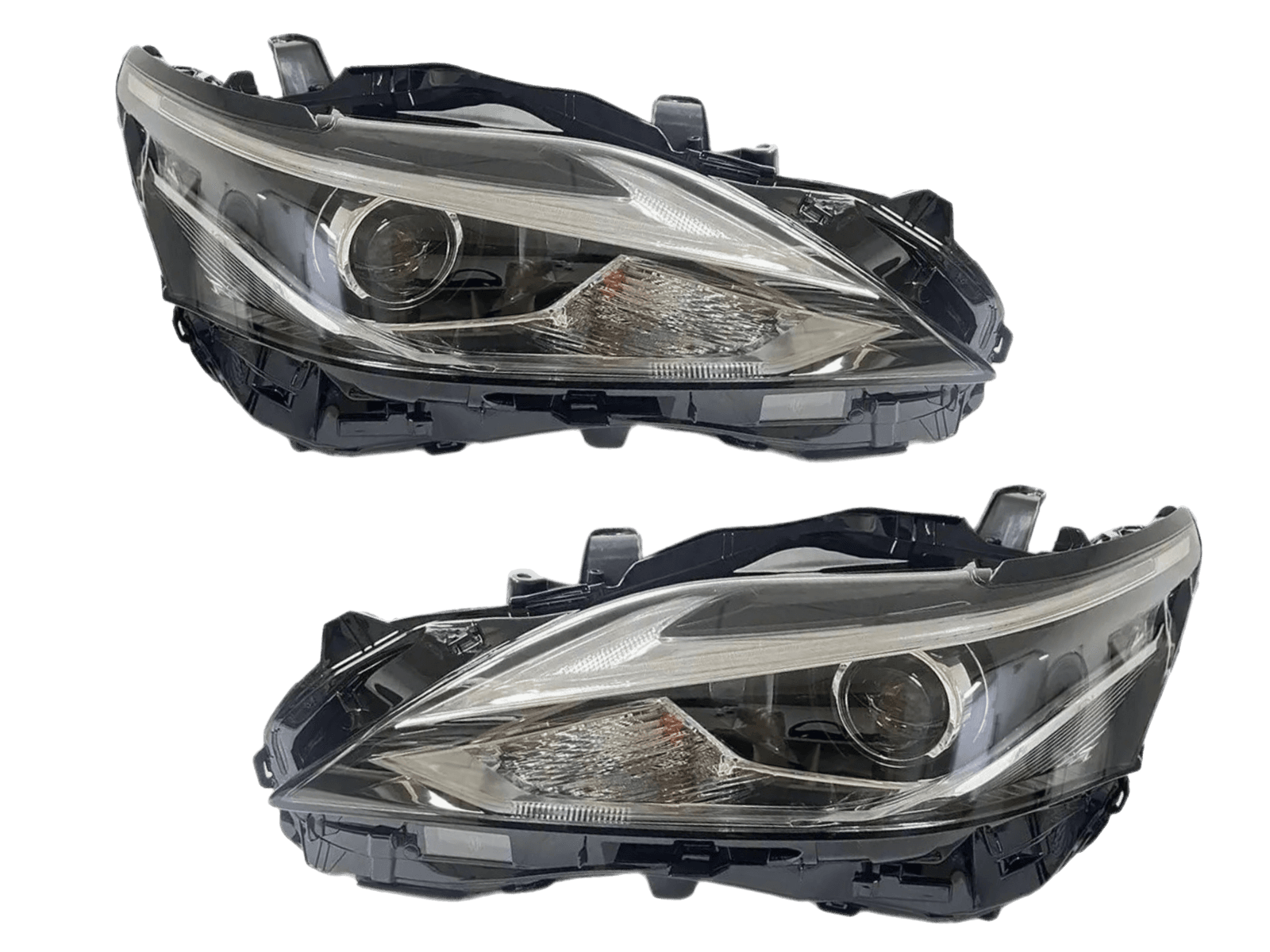 FULL LED фари у стилі рестайлінг 2017- для Lexus CT 2010-2021, комплект 2шт.