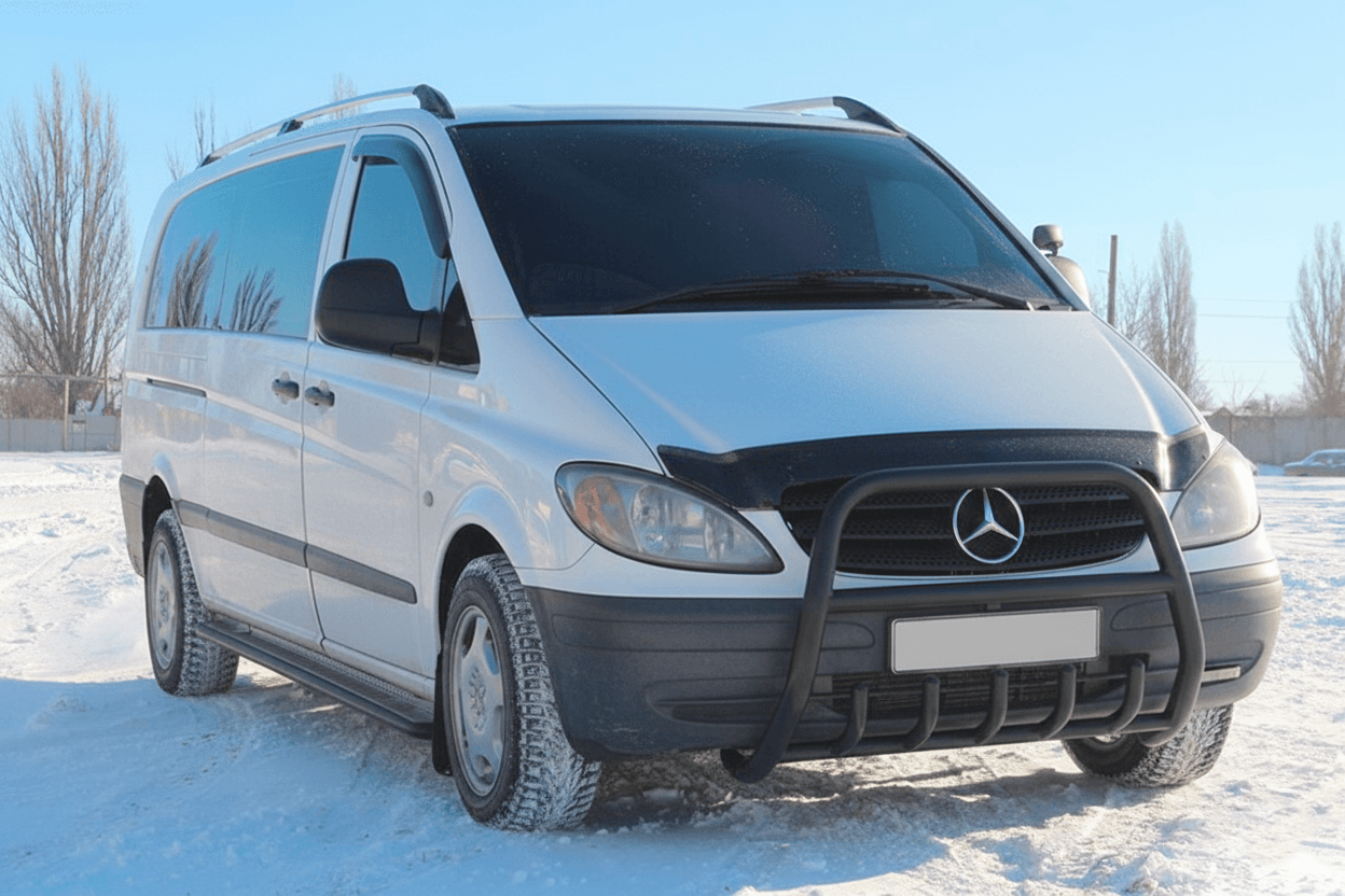 Кенгурятник XL-WT025 Black (нерж.)