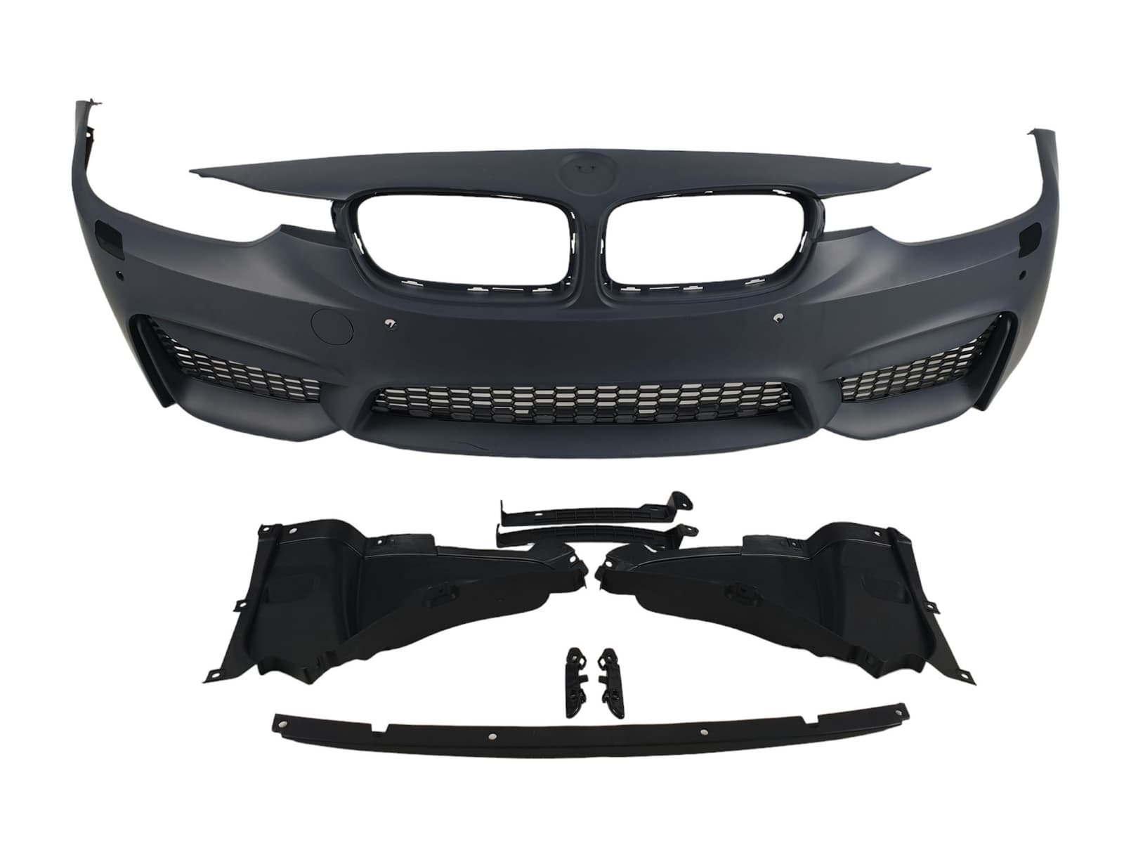 Передній бампер (M3 Look) на BMW 3 Series F30 / F31 2011-2018 року