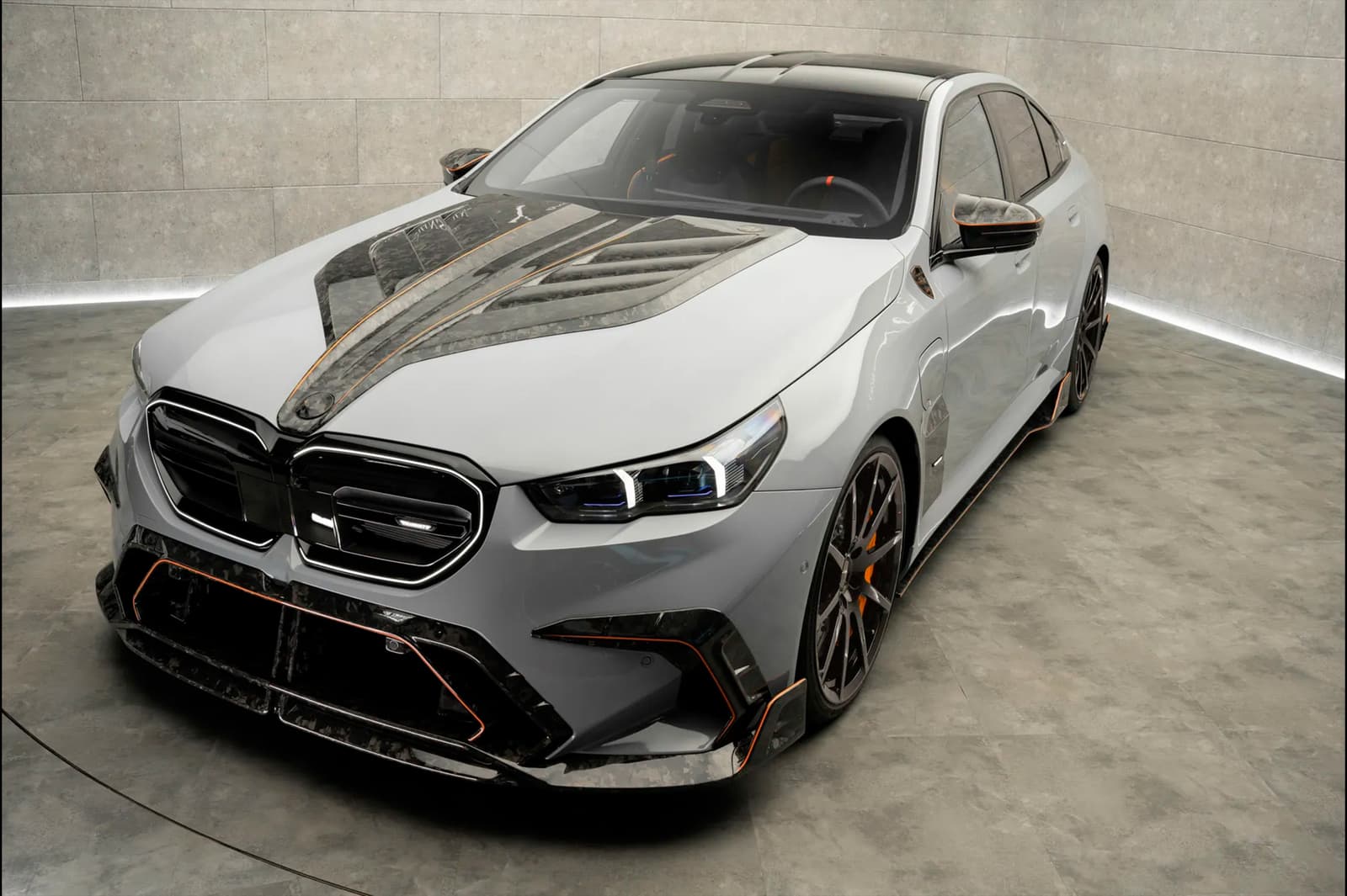 Комплект обвісів MNSR Carbon (для M5, кований карбон)