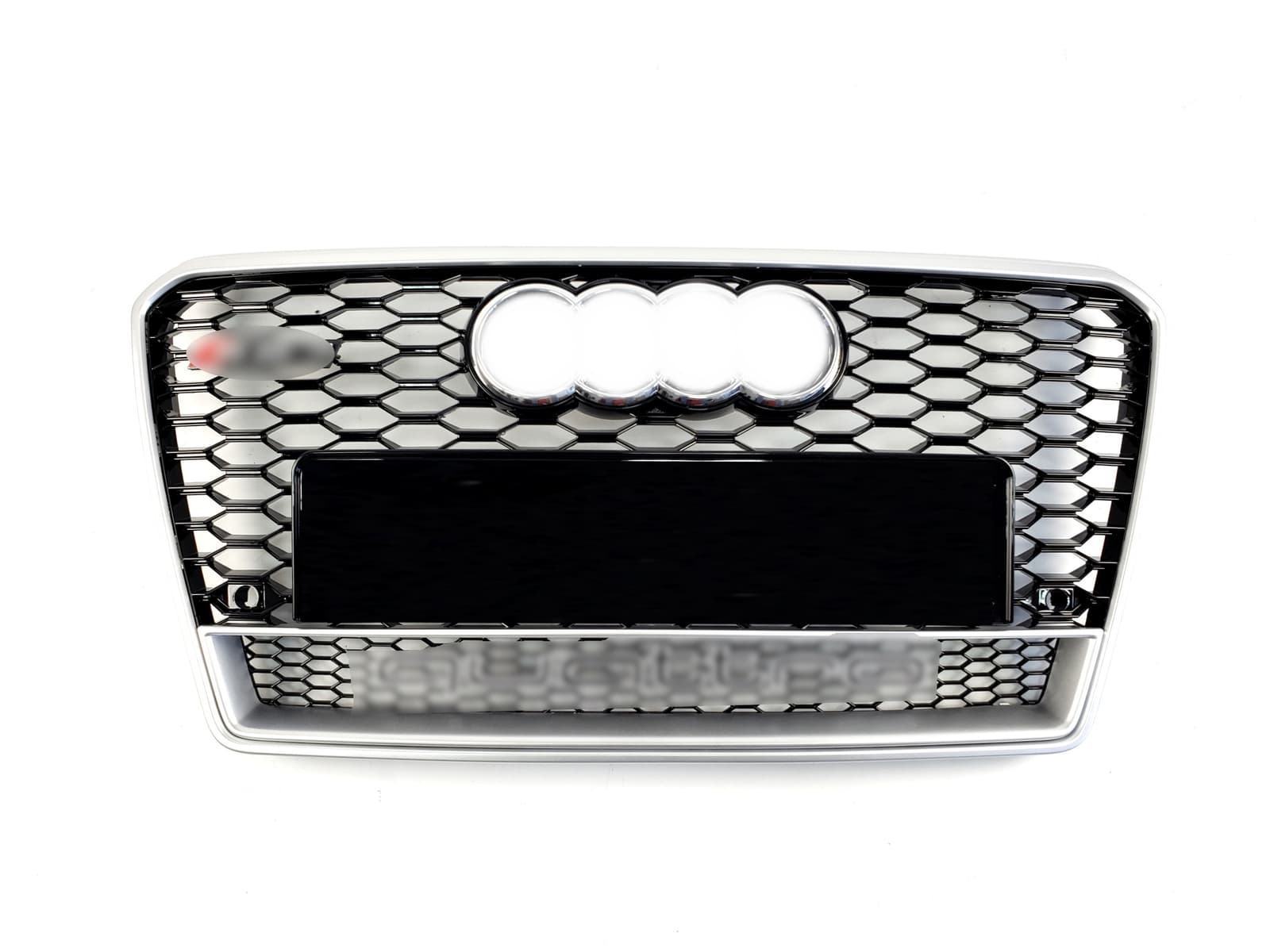 Решітка радіатора Black Silver (в стилі RS7 quattro) на Audi A7 4G 2010-2014 року