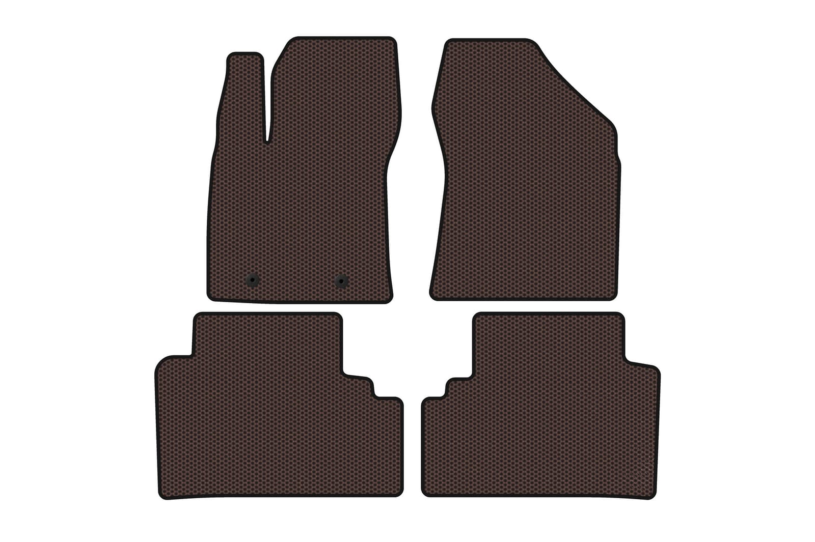 Гумові килимки Carsuit (SD, коричневий)