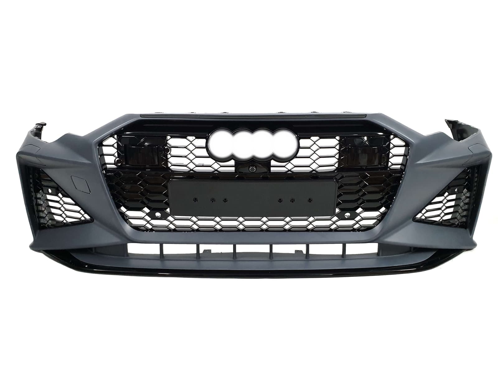 Передній бампер (в стилі RS6) Sedan на Audi A6 C8 2018-2023 року