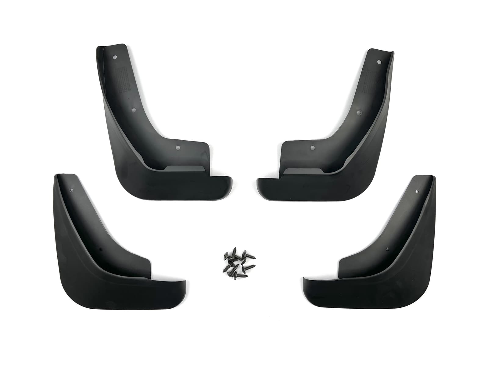 Бризковики Mazda 3 ХЕТЧБЕК 2009-2013, комплект 4шт.