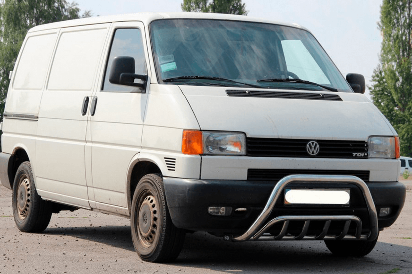 Кенгурятник WT002 60мм (нерж)