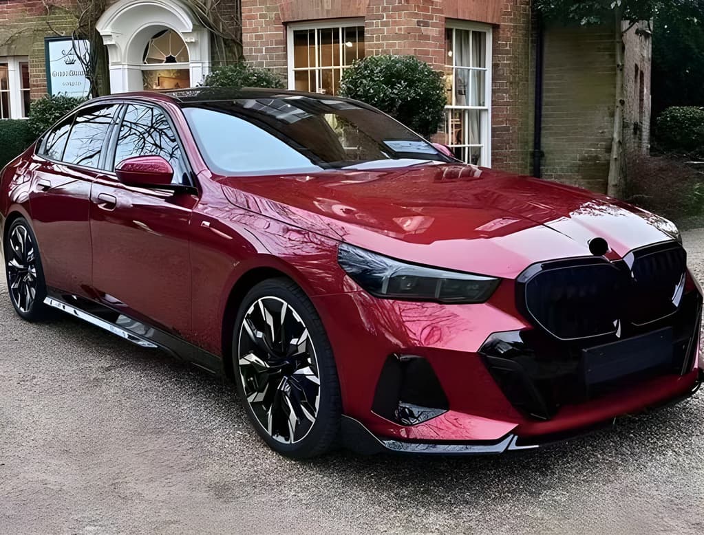 Комплект обвісів Gloss black (для М-Sport)