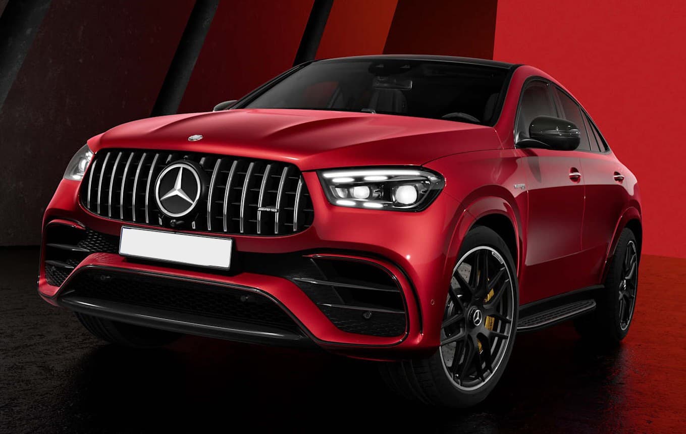 Передня решітка GT Panamericana (для AMG-Line/GLE53/GLE63 2023+)