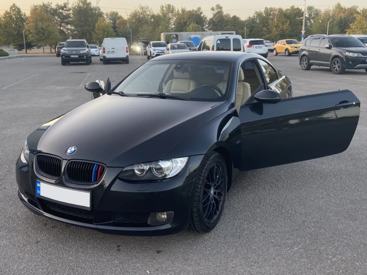 Ніздрі для E92 (3 шт)