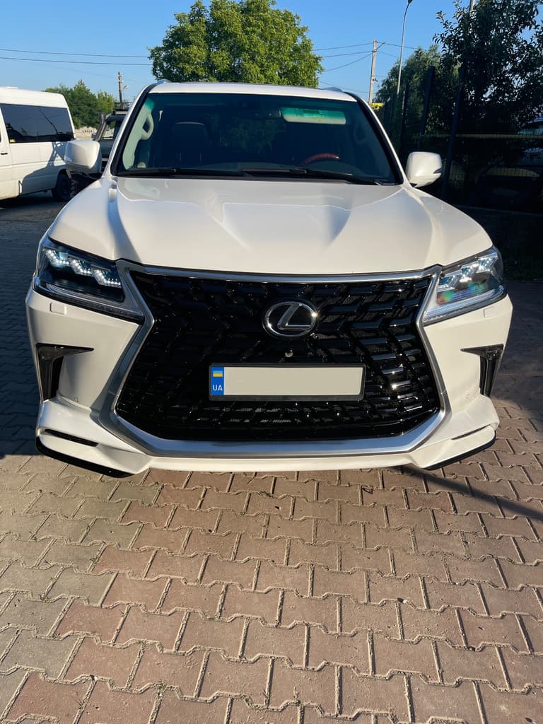 Комплект обвісів (TRD-Sport 2021-2022) Білий колір 6
