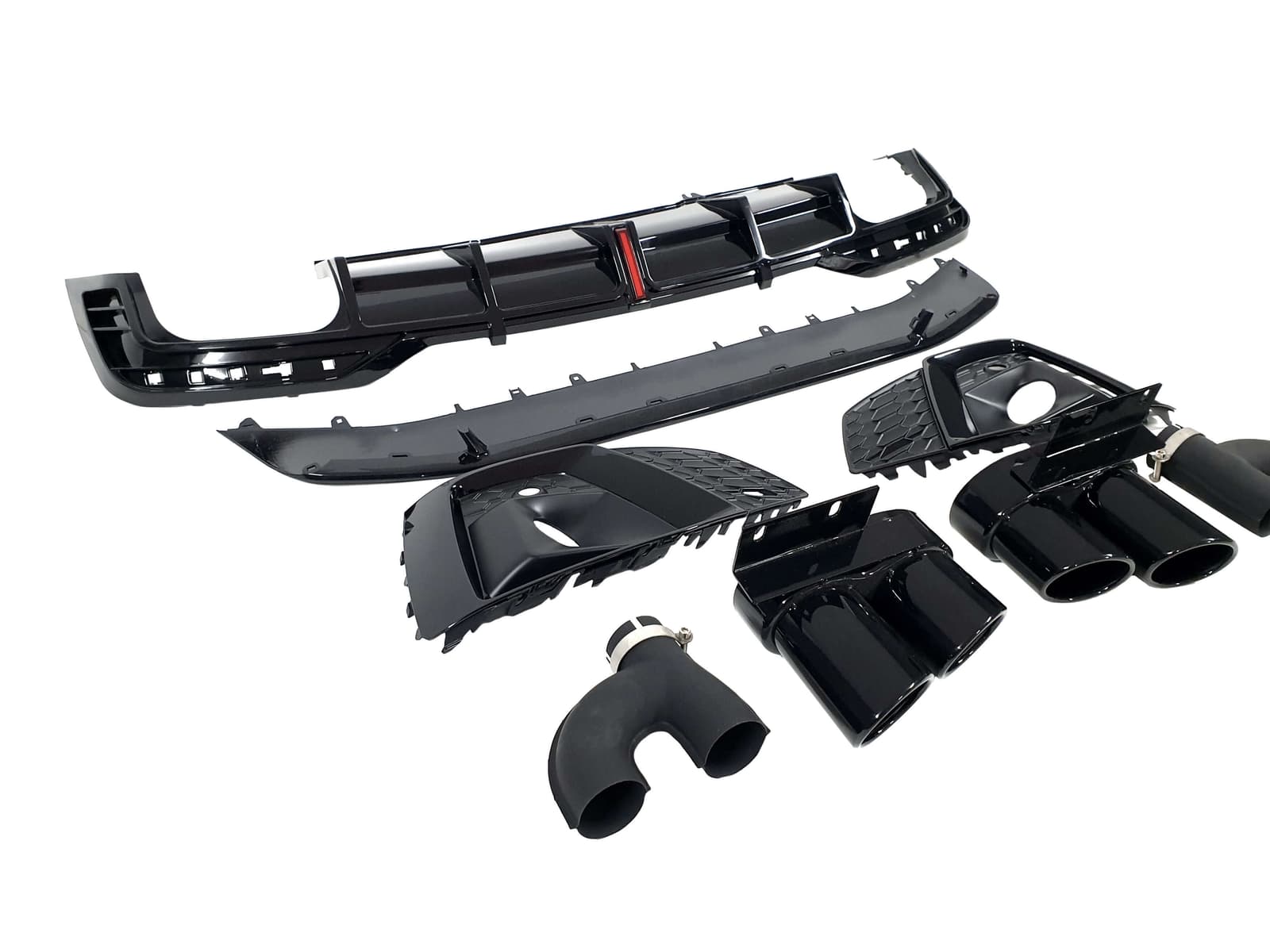 Аеро кіт (комплект дооснащення) на Audi A5 B9 2020-2023 року 2