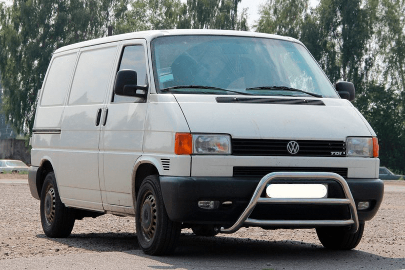 Кенгурятник WT022 (нерж)
