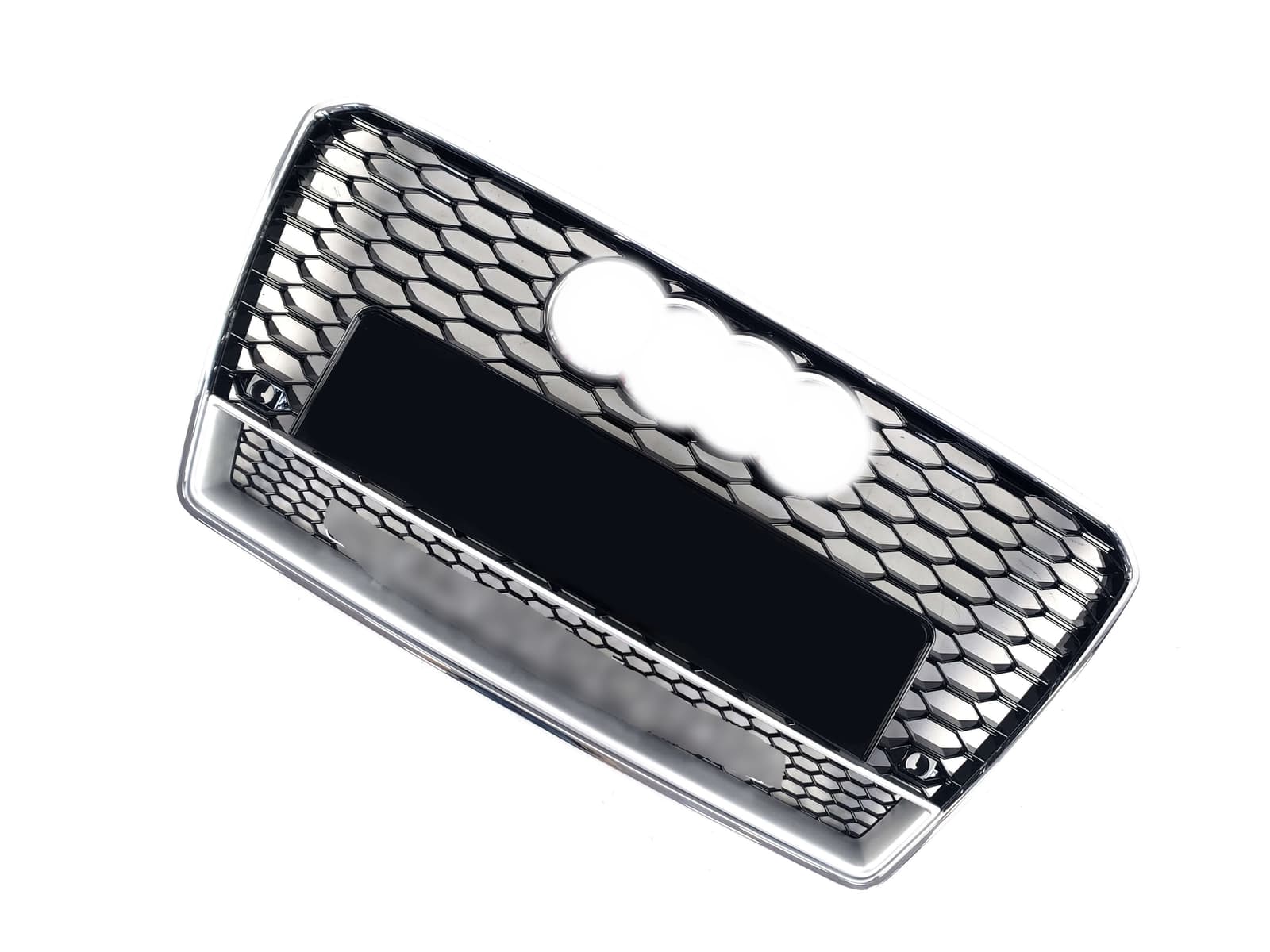 Решітка радіатора Chrome Black (в стилі RS7 quattro) на Audi A7 4G 2010-2014 року 3