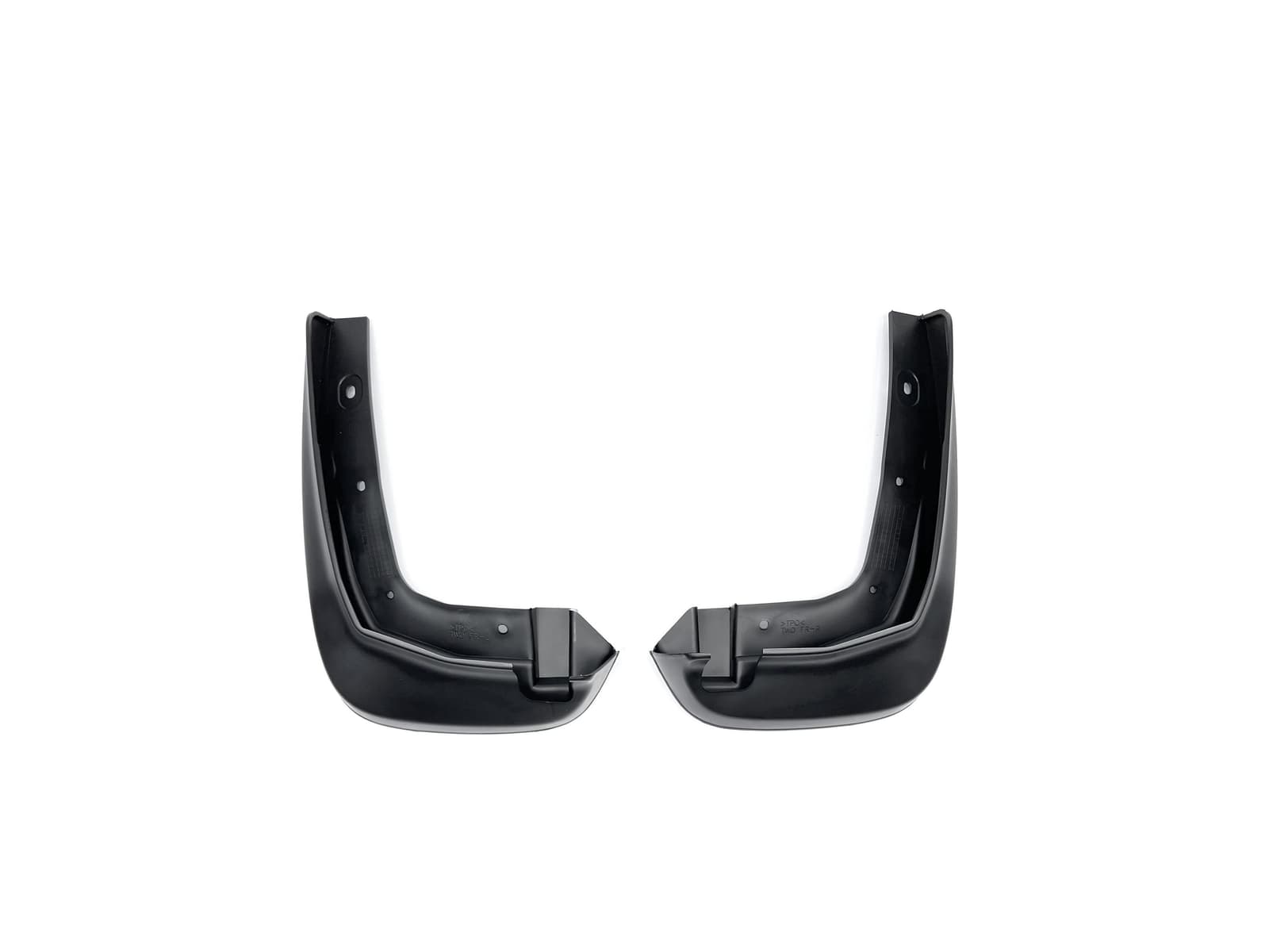 Бризковики передні для Honda Crosstour 2010–2013, комплект 2 шт