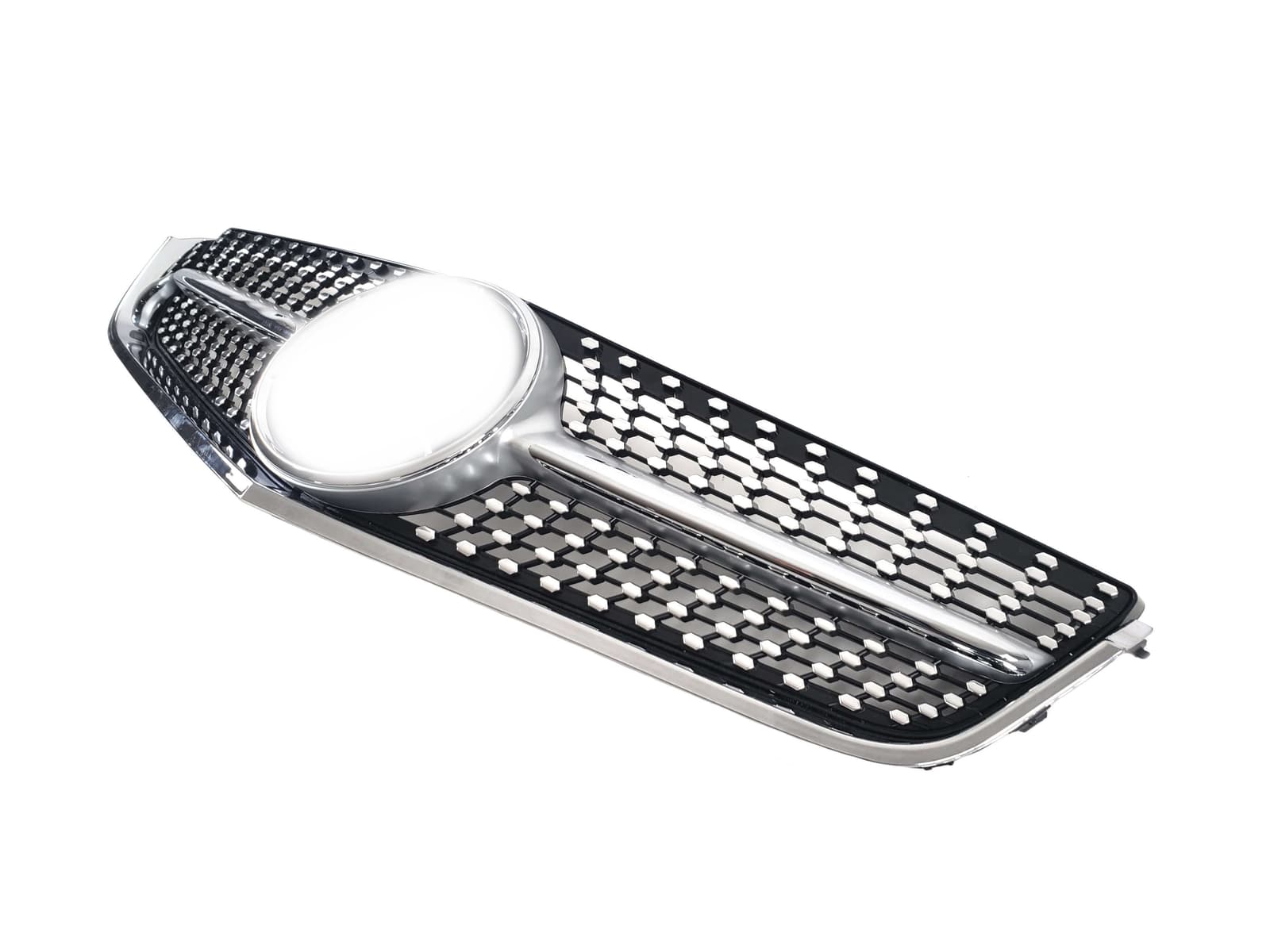 Решітка радіатора Silver Diamond на Mercedes-Benz E-Class Coupe C207 2009-2013 року 2