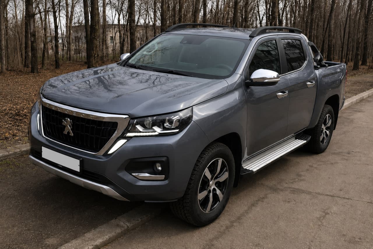 Рейлінги чорний OEM (Алюміній)