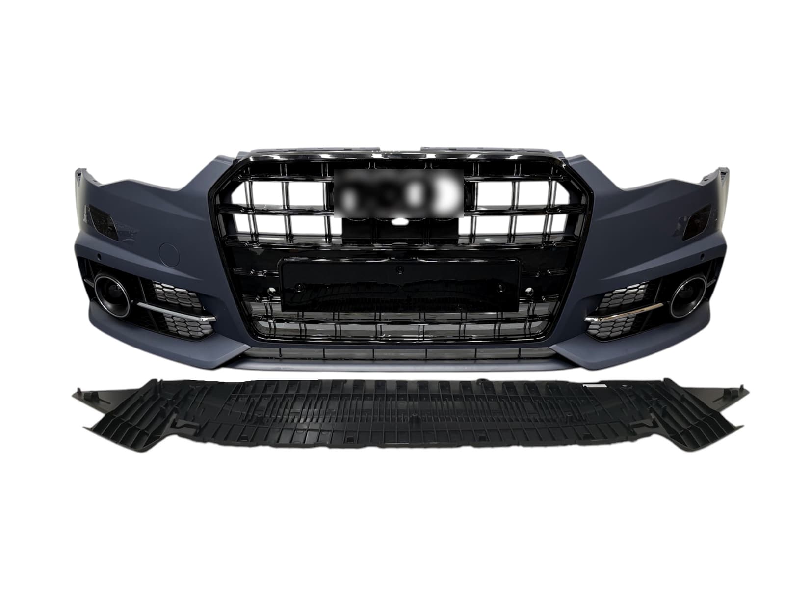 Передній бампер (S-Line) V4 на Audi A6 C7 2014-2018 року