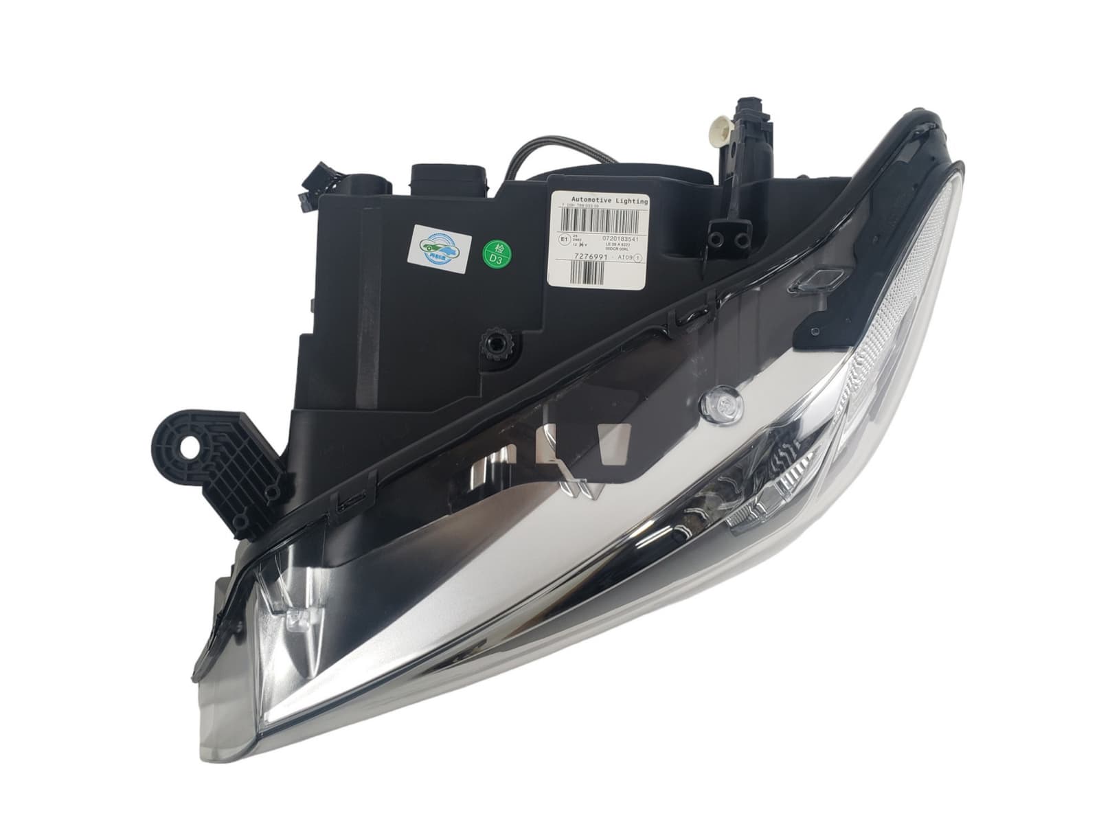 Передні фари (Bi-Xenon No Adaptive) без блоків на BMW X3 F25 2010-2014 року 3