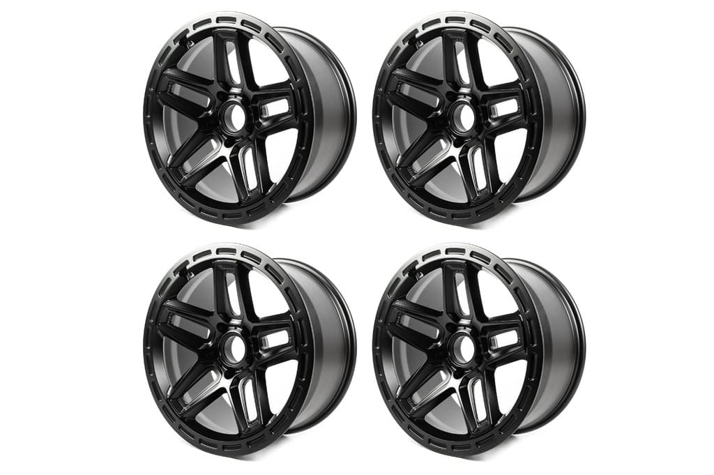 Диски з кованого алюмінію Custom V1 (R20, 4 шт) 20*10J ET = 0 4