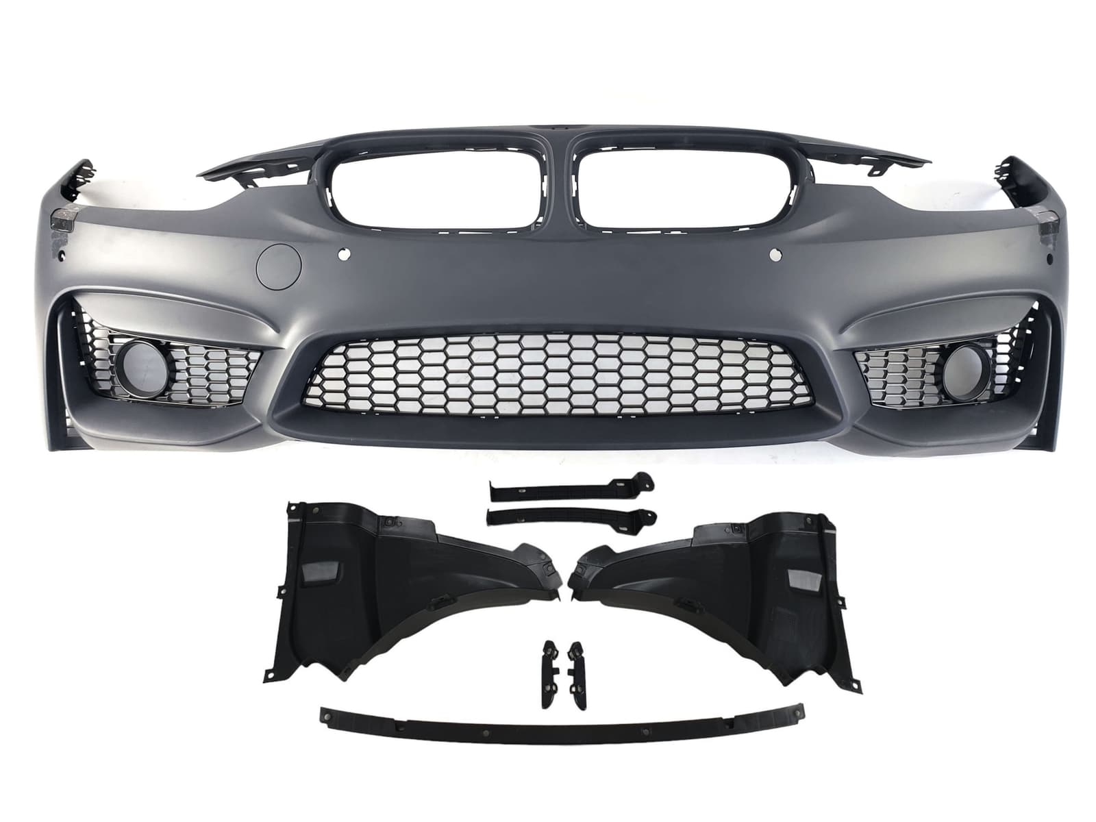 Передній бампер (M3 Look) під туманки на BMW 3 Series F30 / F31 2011-2018 року
