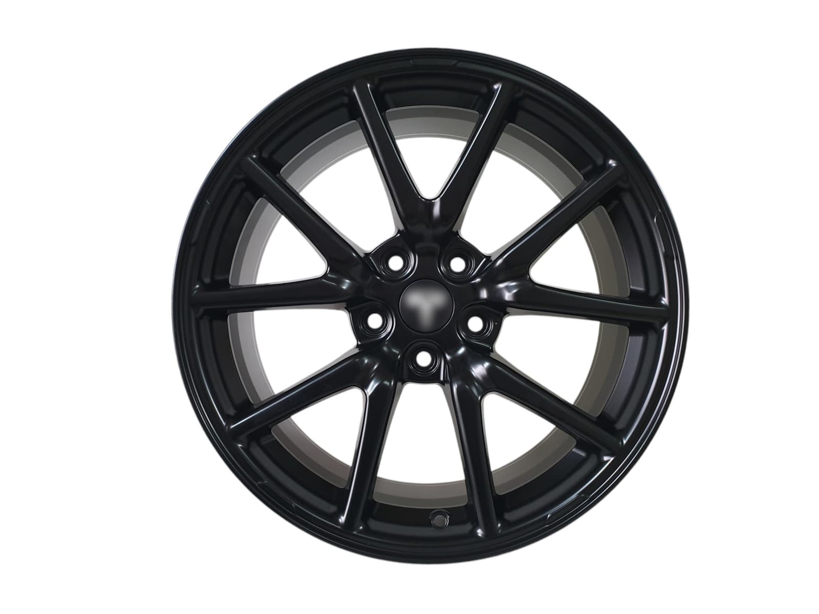 R18 Satin Black (одноширокі) Диски на Tesla Model 3 2017-2022 року