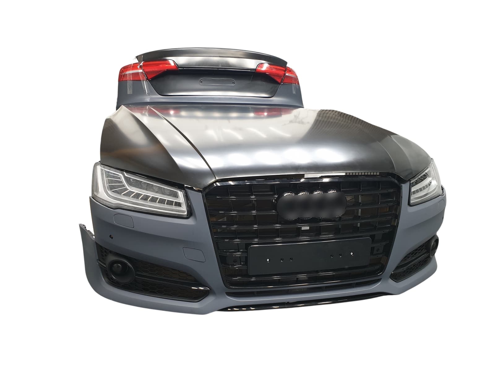 Комплект рестайлінга (в нову модель) (стиль S8 LCI) на Audi A8 D4 2010-2014 року 2