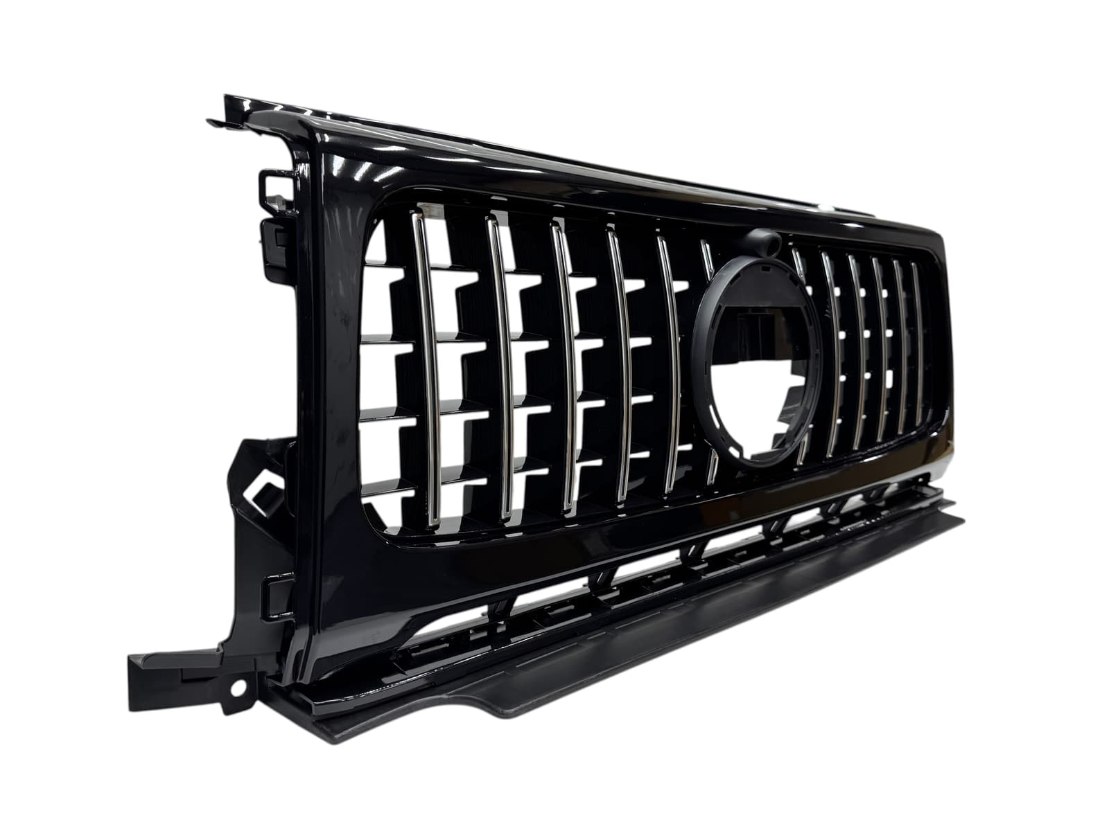 Решітка радіатора Chrome Black GT на Mercedes-Benz G-Class W463 2018-2025 року 2
