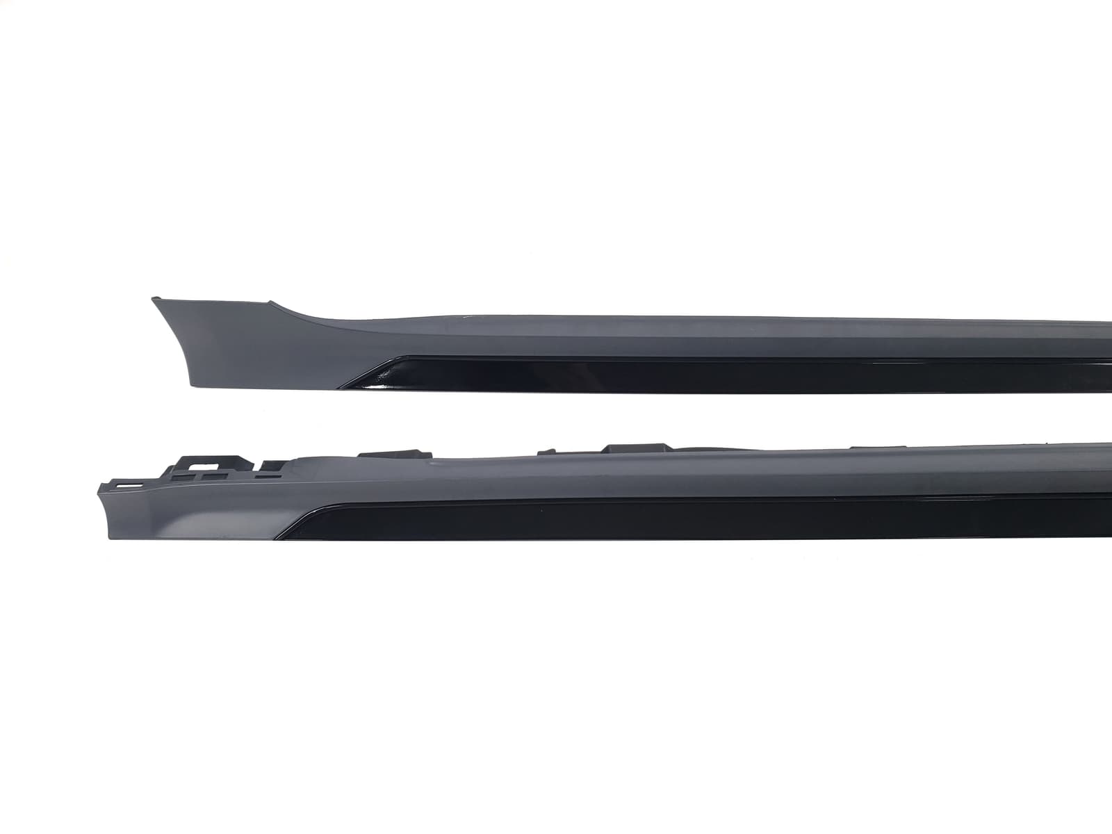 Накладки на пороги (стиль RS5) 4D на Audi A5 B9 2020-2023 року 2