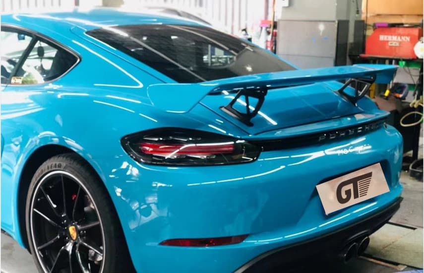 Спойлер GT4