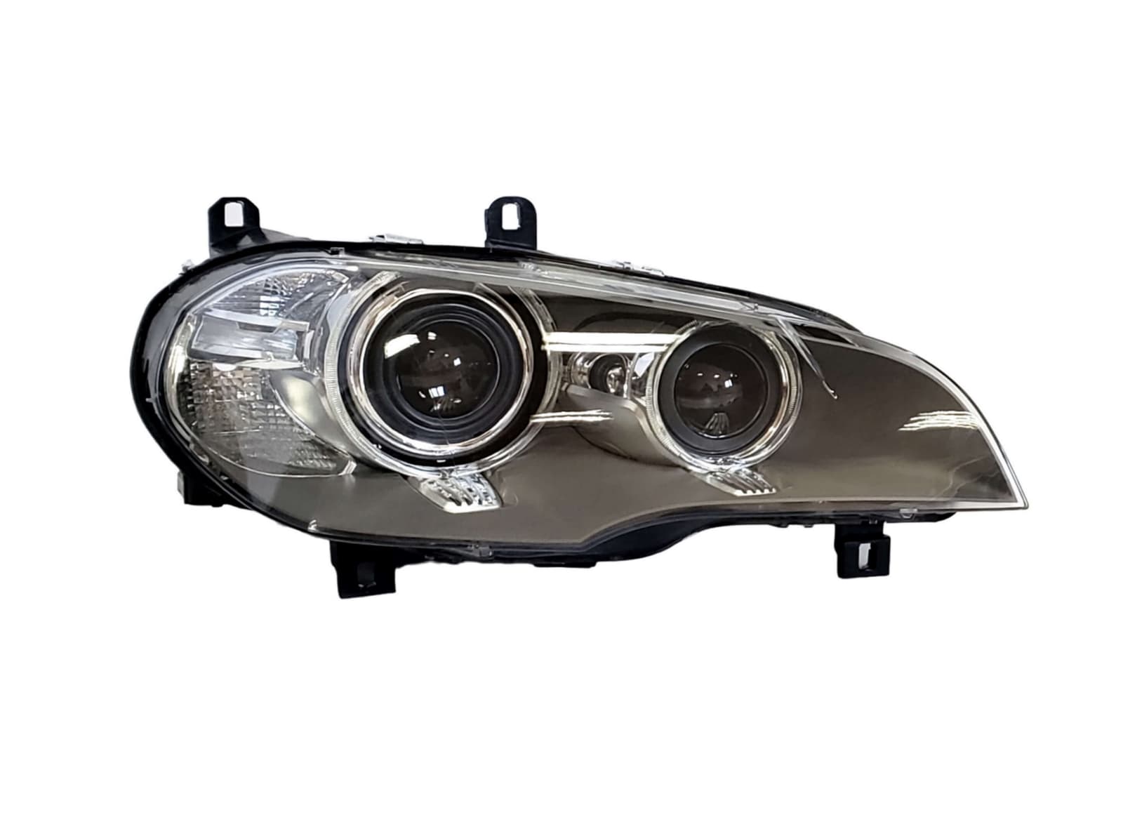 Передні фари Bi-Xenon No Adaptive (без блоків) на BMW X5 E70 2010-2013 року 2