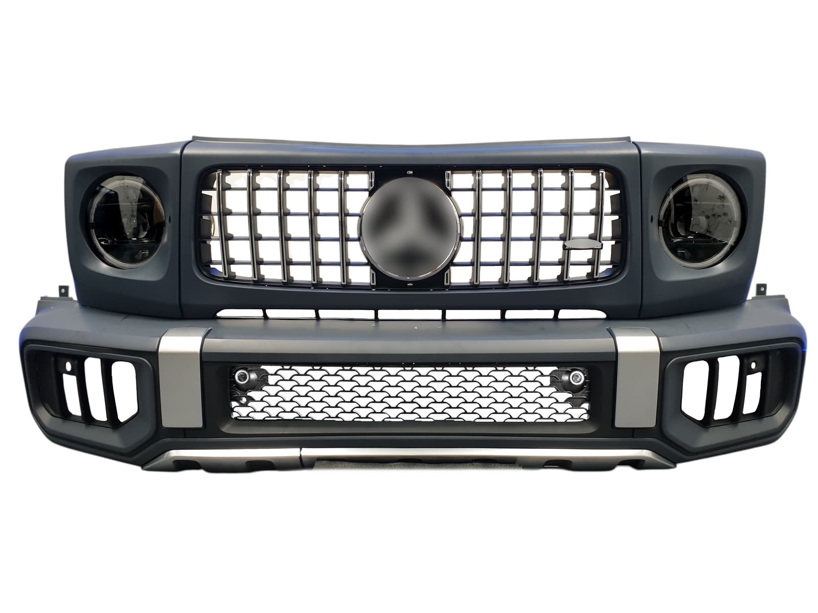 Комплект рестайлінга (в нову модель) (W463 to W465 G63 2024+) на Mercedes-Benz G-Class W463 1990-2018 року 3