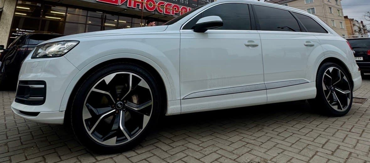 R22 BMF (одноширокі 9.5J ET30) Диски на Audi Q7 4M 2015-2020 року 4