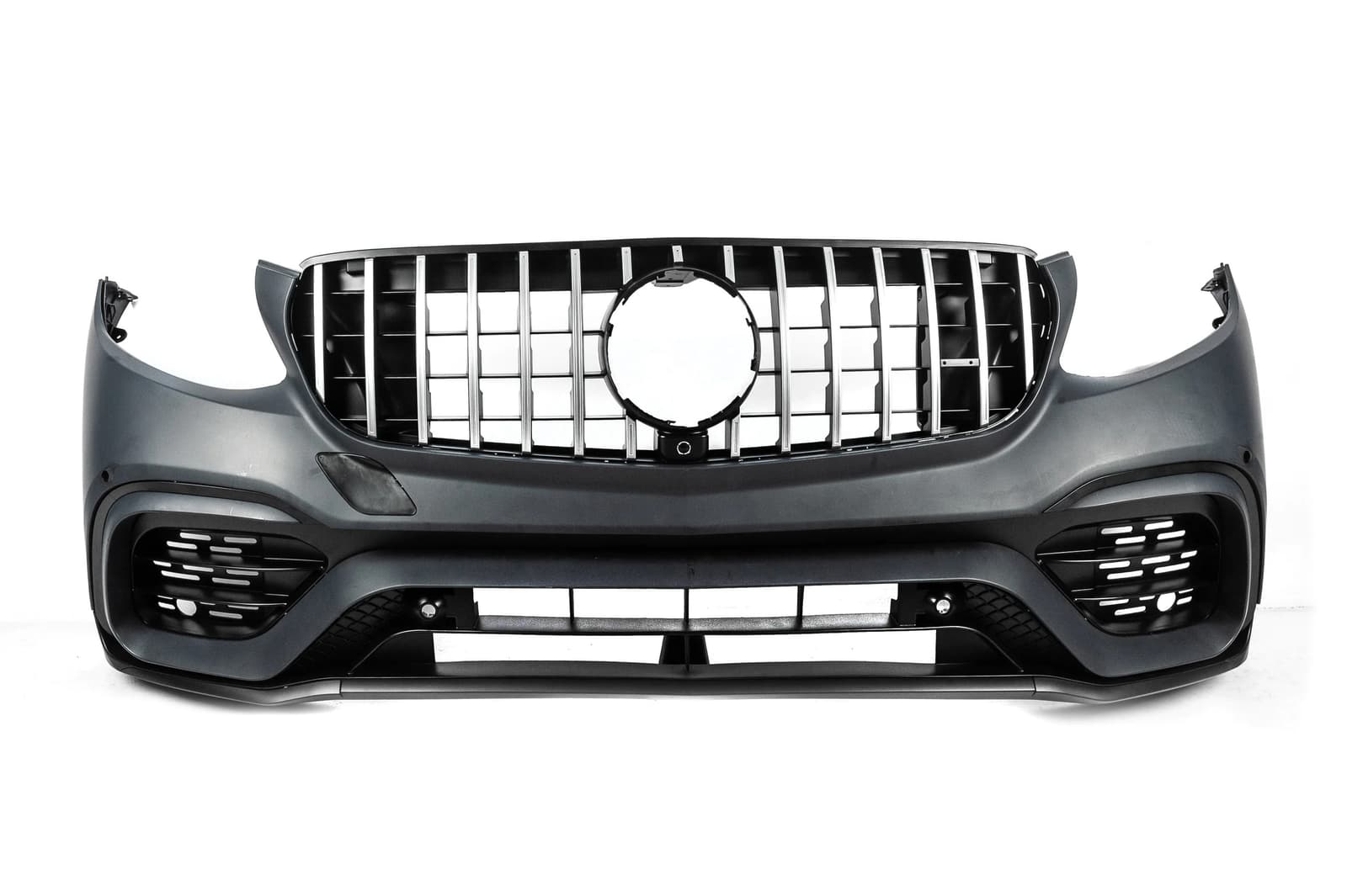 Передній бампер в зібраному вигляді 2015-2019 (GLC63 AMG)