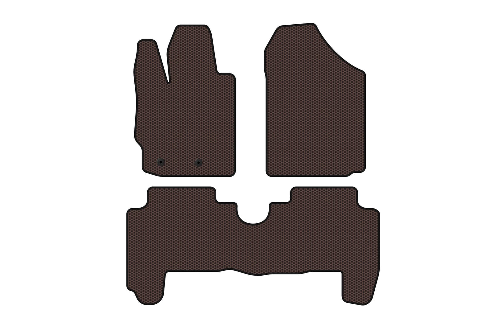 Гумові килимки Carsuit (HB, 5-ти дверний, коричневий)