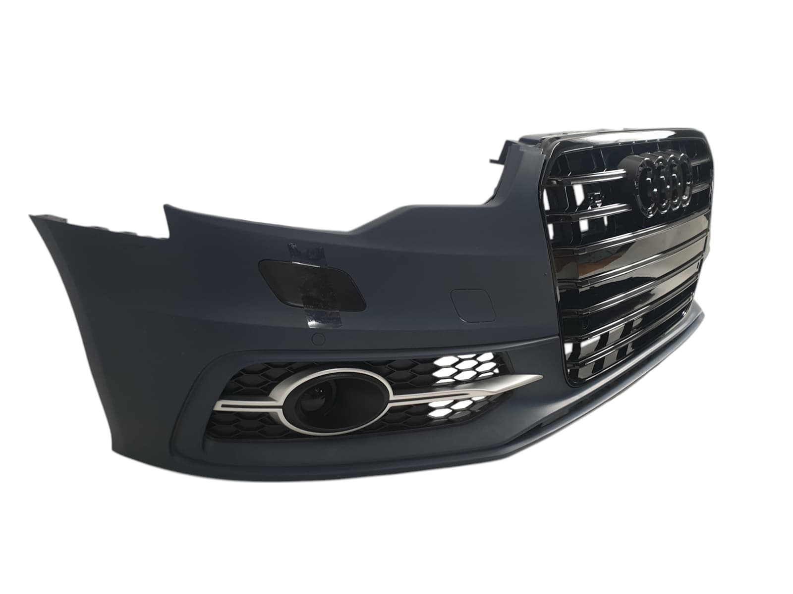 Передній бампер (S-Line) V1 на Audi A6 C7 2011-2014 року 3
