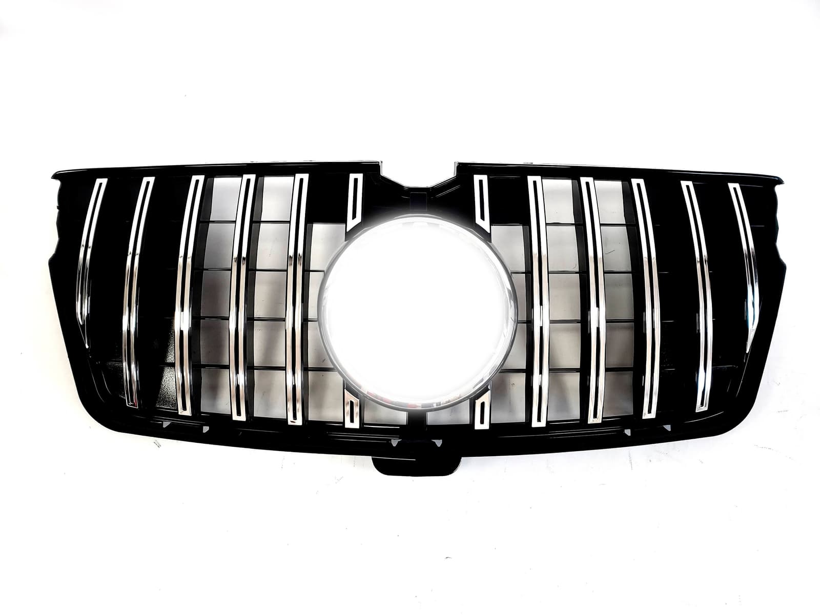 Решітка радіатора Chrome Black 3 Line GT на Mercedes-Benz GL-Class X164 2009-2012 року