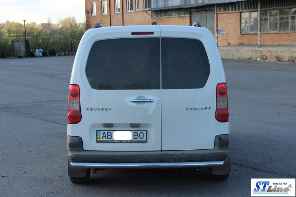 Задній захист AK002 (нерж.) 51 мм 2
