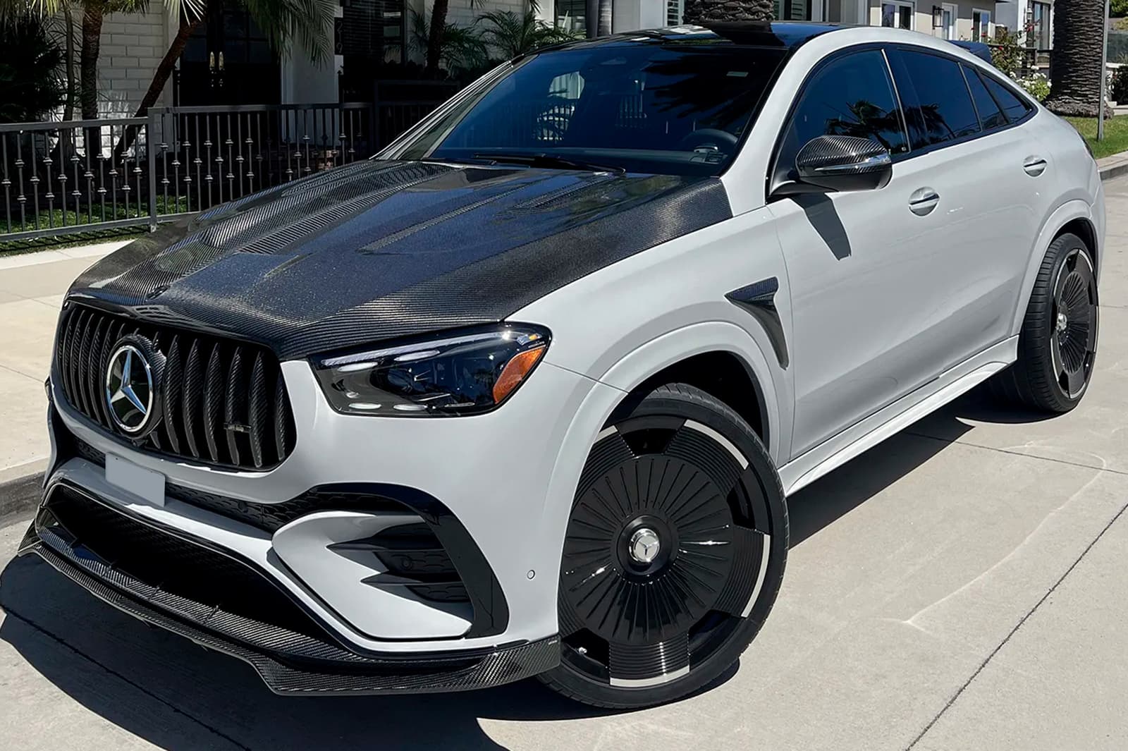 Комплект обвісів LRT Carbon (для для GLE53/AMG-Line 2023+)