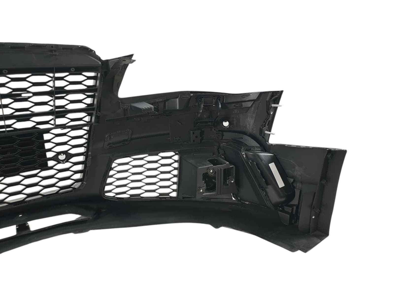 Передній бампер (в стилі RS) V2 на Audi A8 D4 2010-2014 року 6